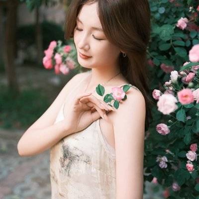 旗袍模特
