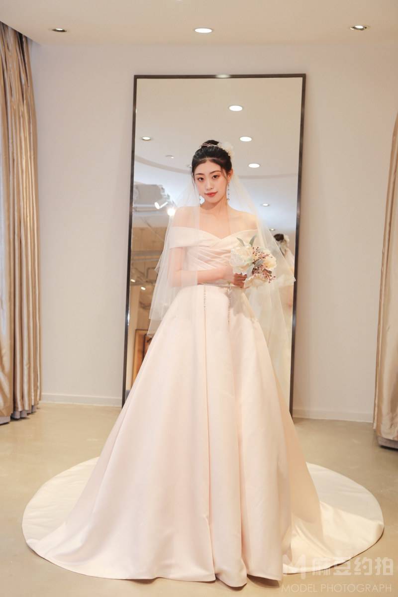 婚礼模特