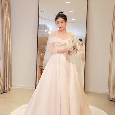 婚礼模特
