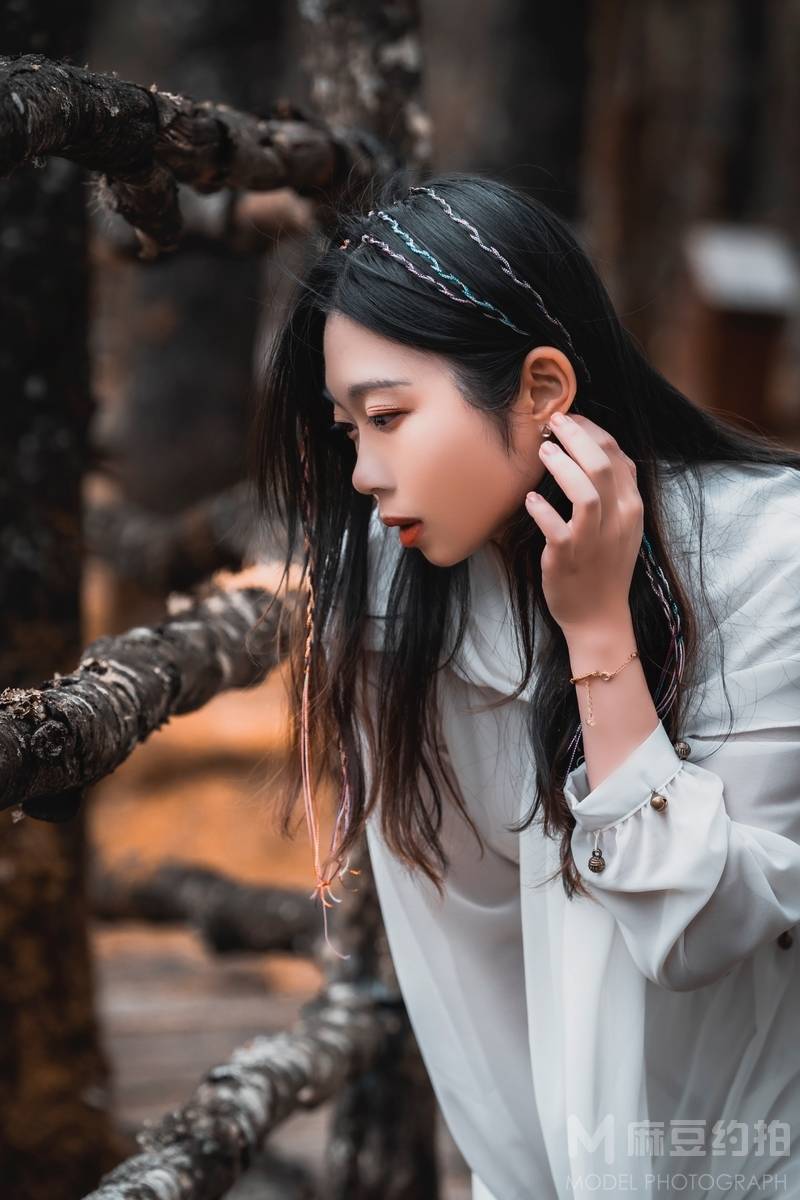 森系模特