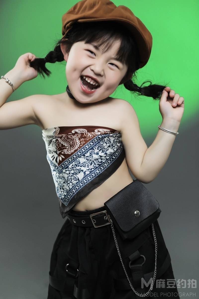 儿童摄影模特