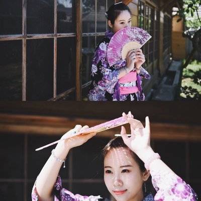 和服模特