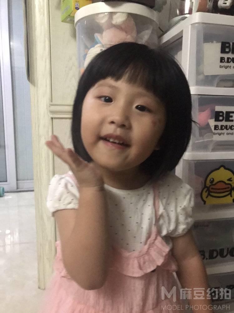 儿童摄影模特