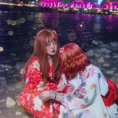 古风模特