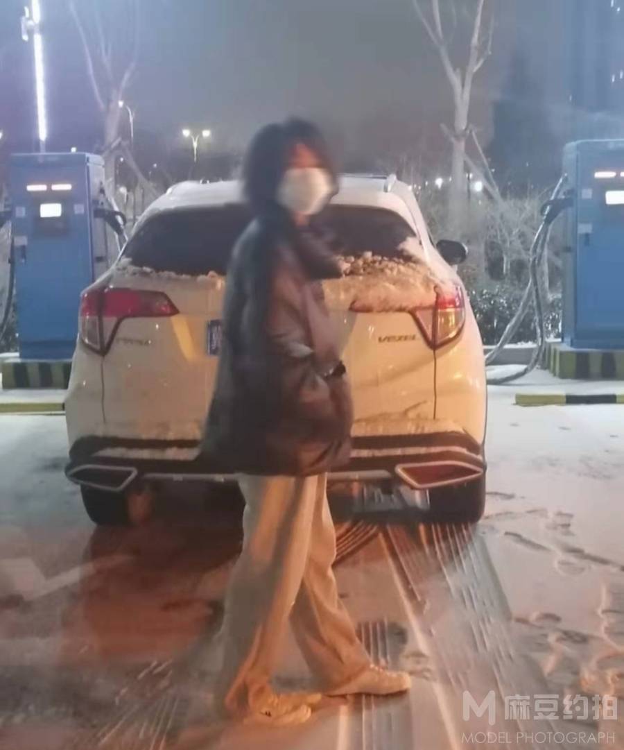 韩系模特