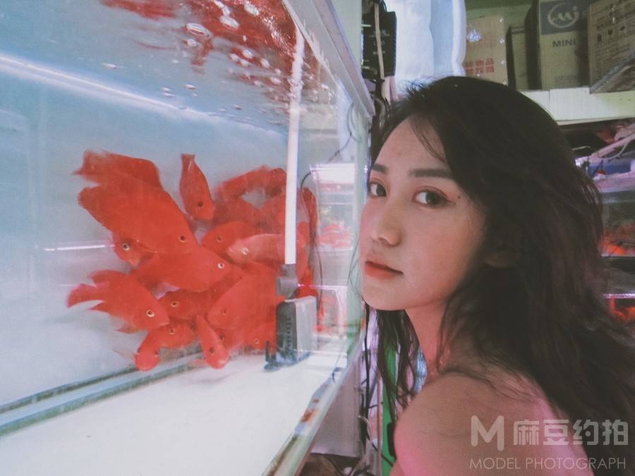 复古模特