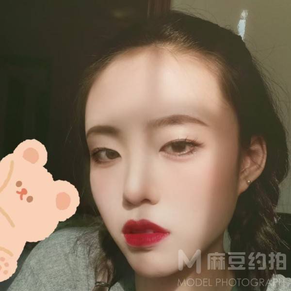 商务模特