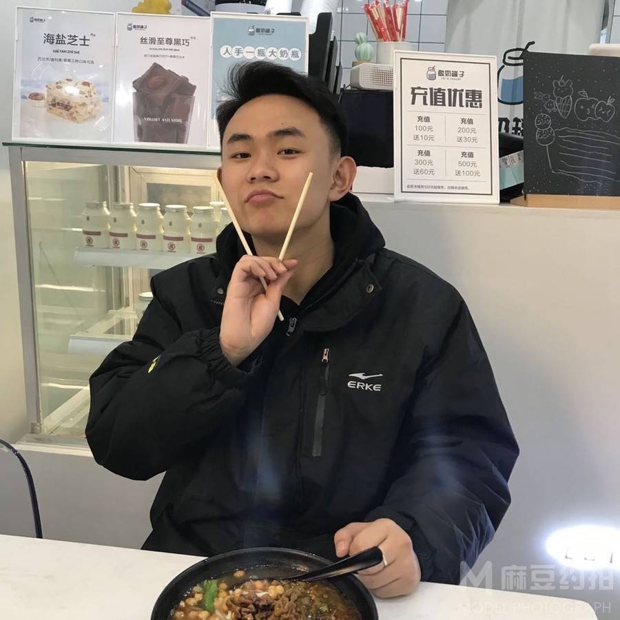 商务模特
