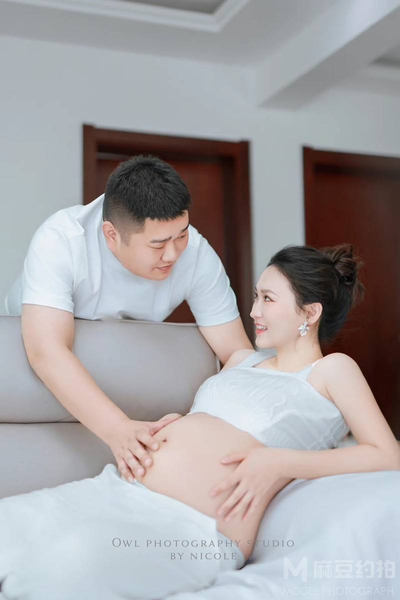 孕照模特