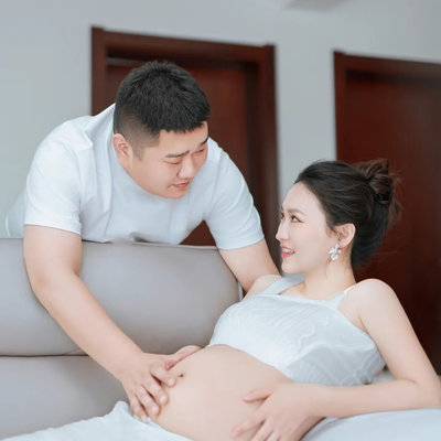 孕照模特