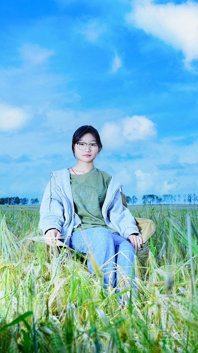 纪实模特