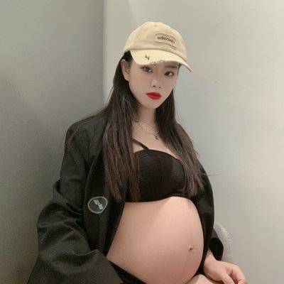 孕照模特