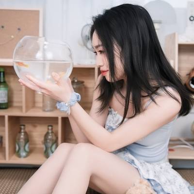 少女模特