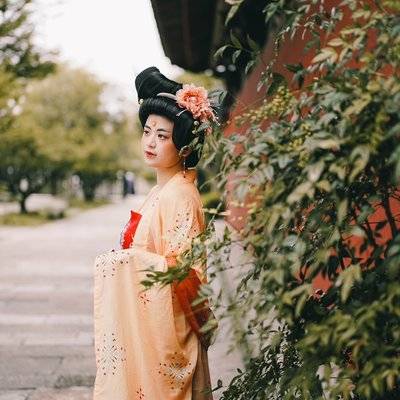 古风模特