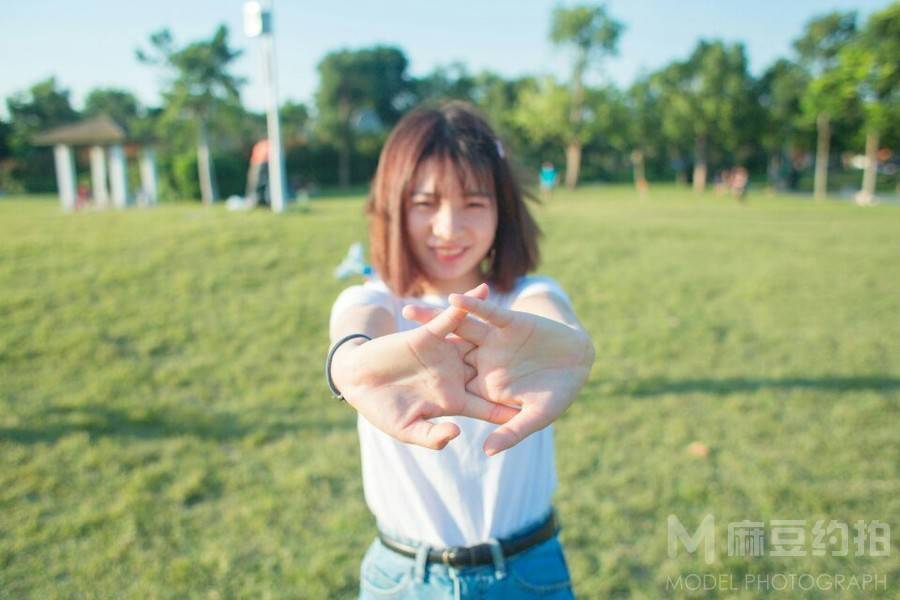 森系模特