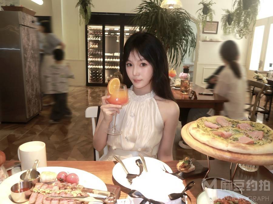 复古模特