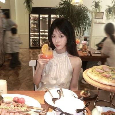 复古模特