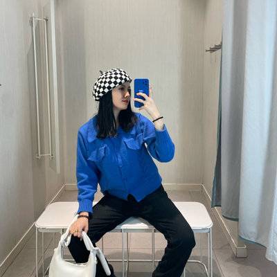 黑白模特