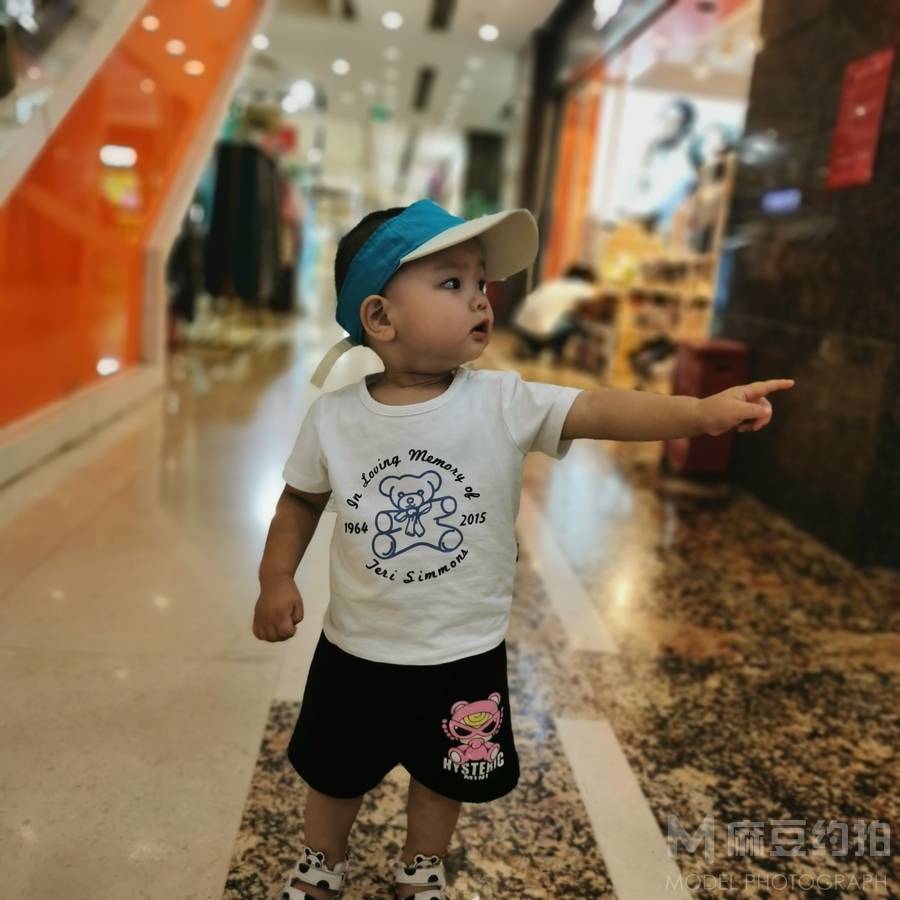 儿童摄影模特