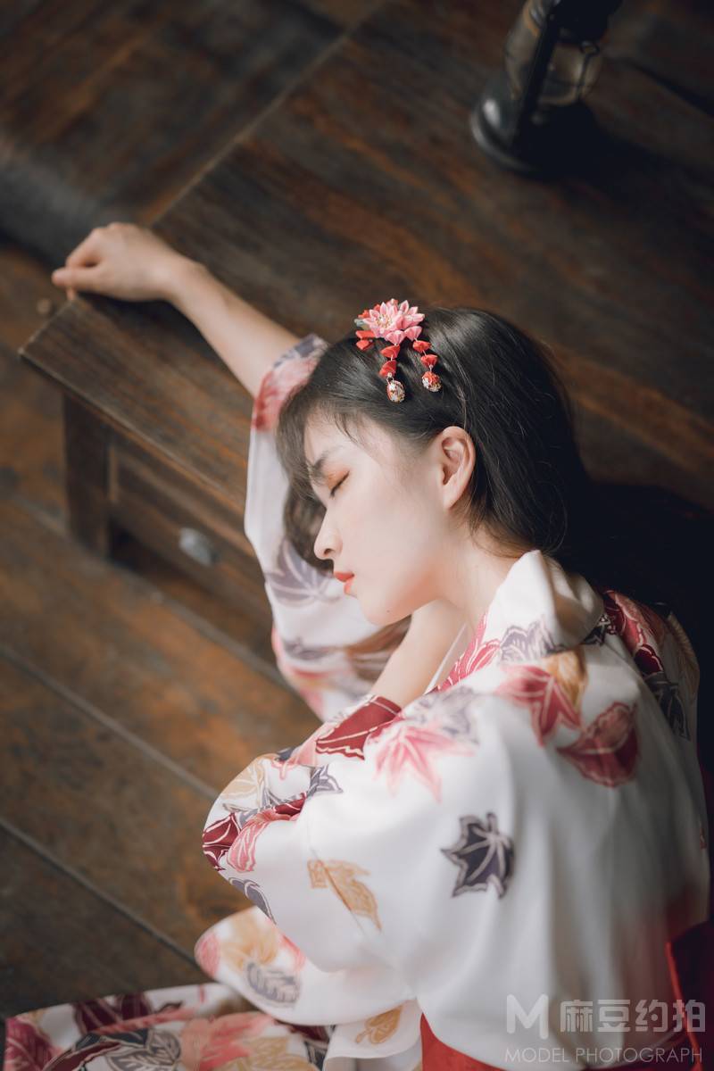 和服模特