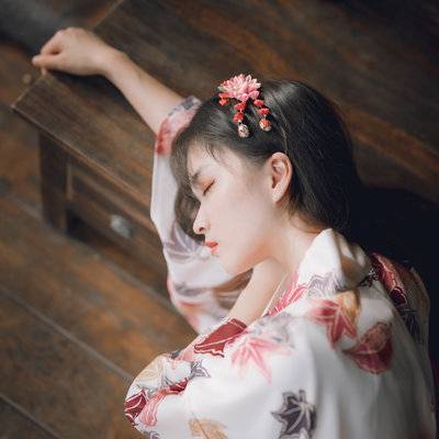 和服模特