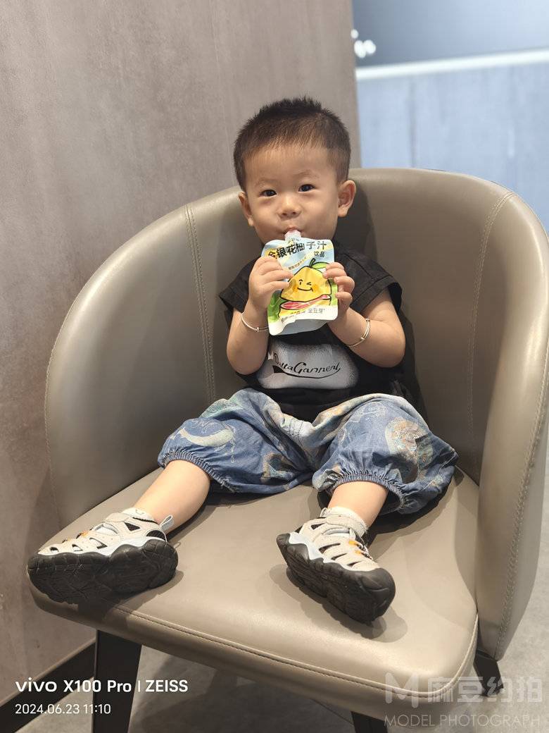 儿童摄影模特