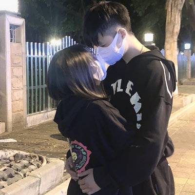 情侣模特
