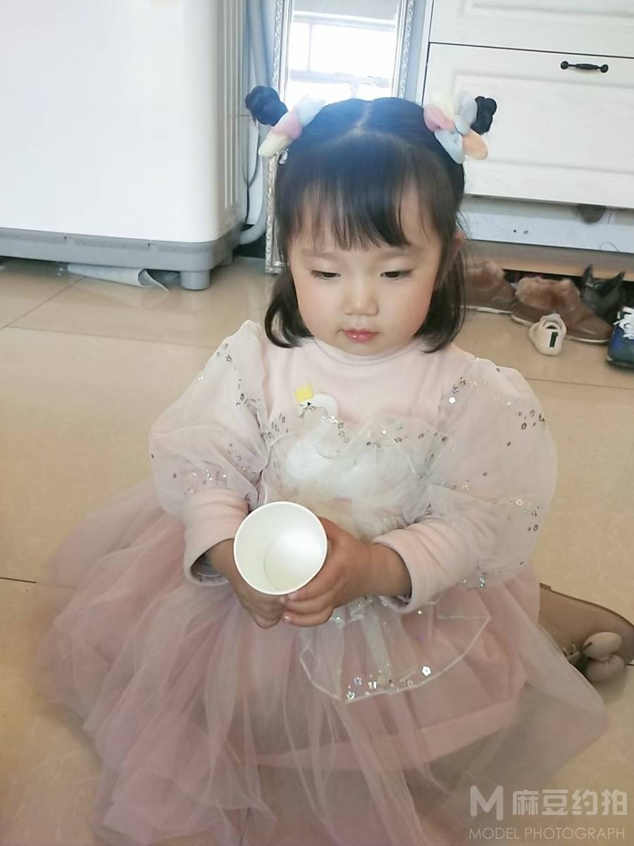 儿童摄影模特