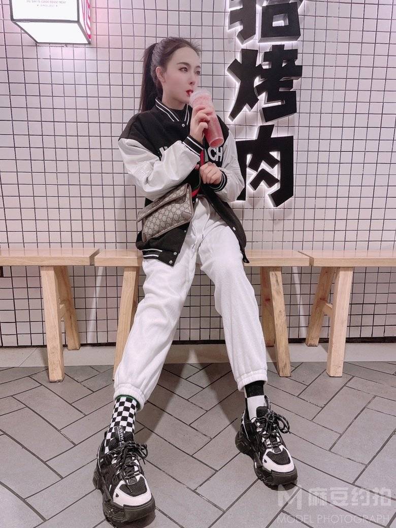 情侣模特