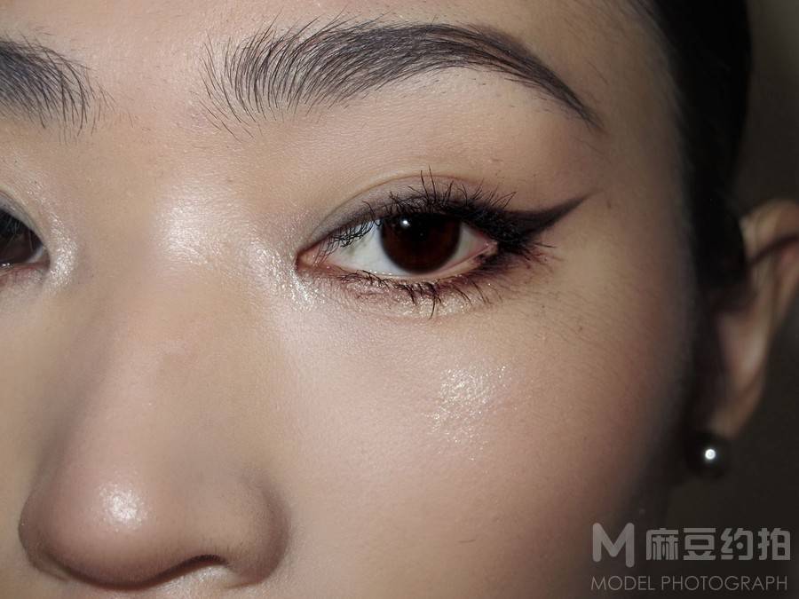 妆容模特