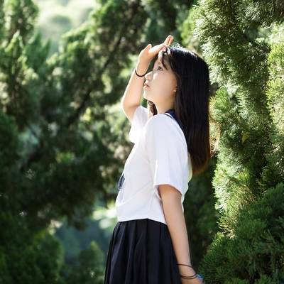 少女模特