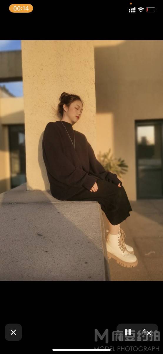 韩系模特