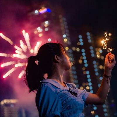 森系模特