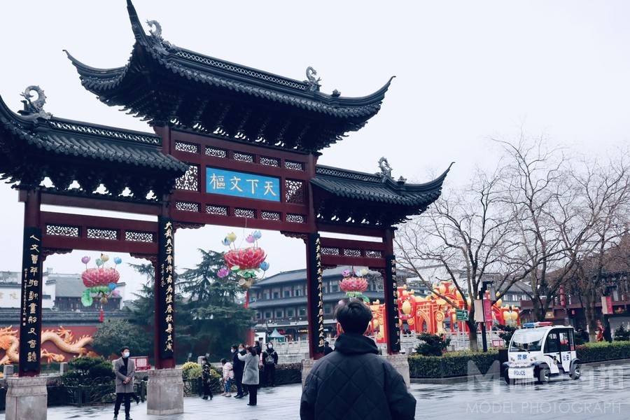 情侣模特