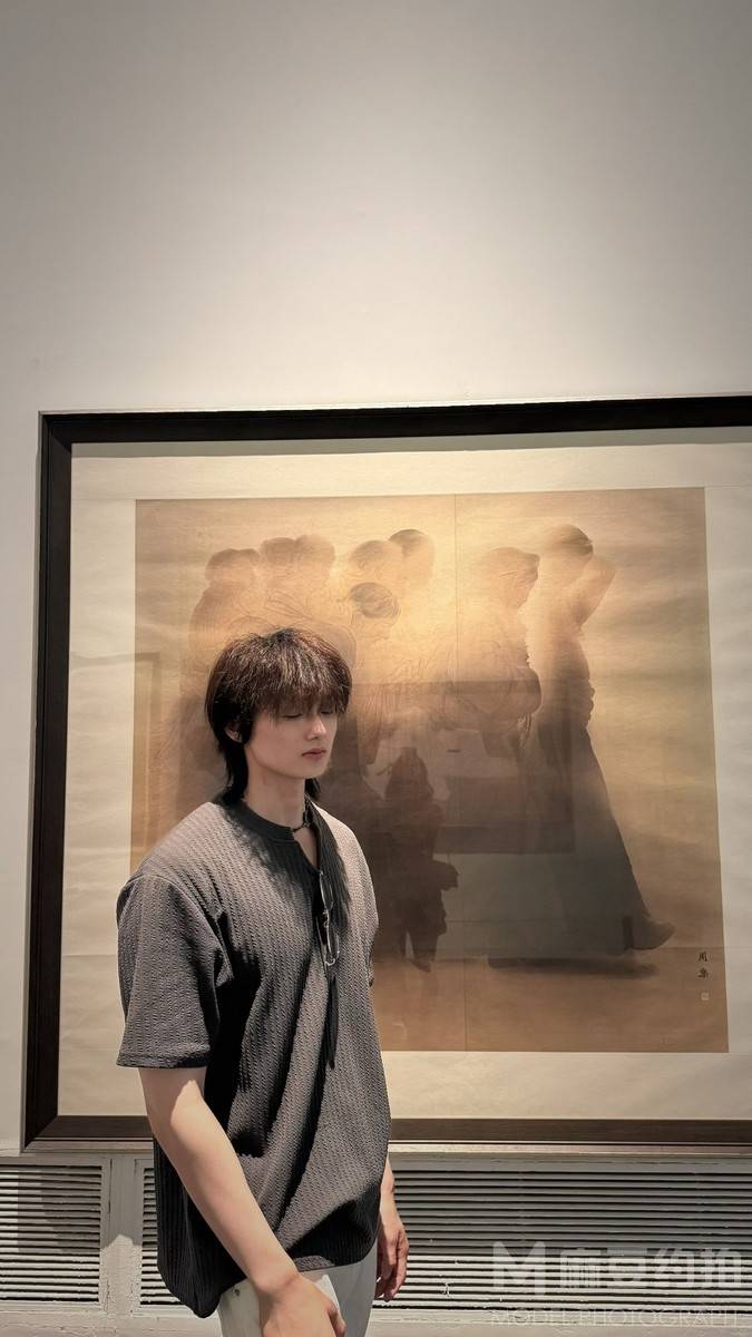 欧美模特