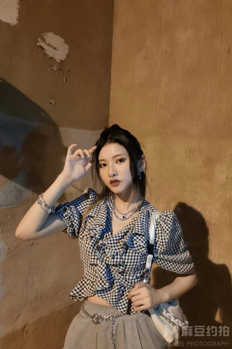 商务模特