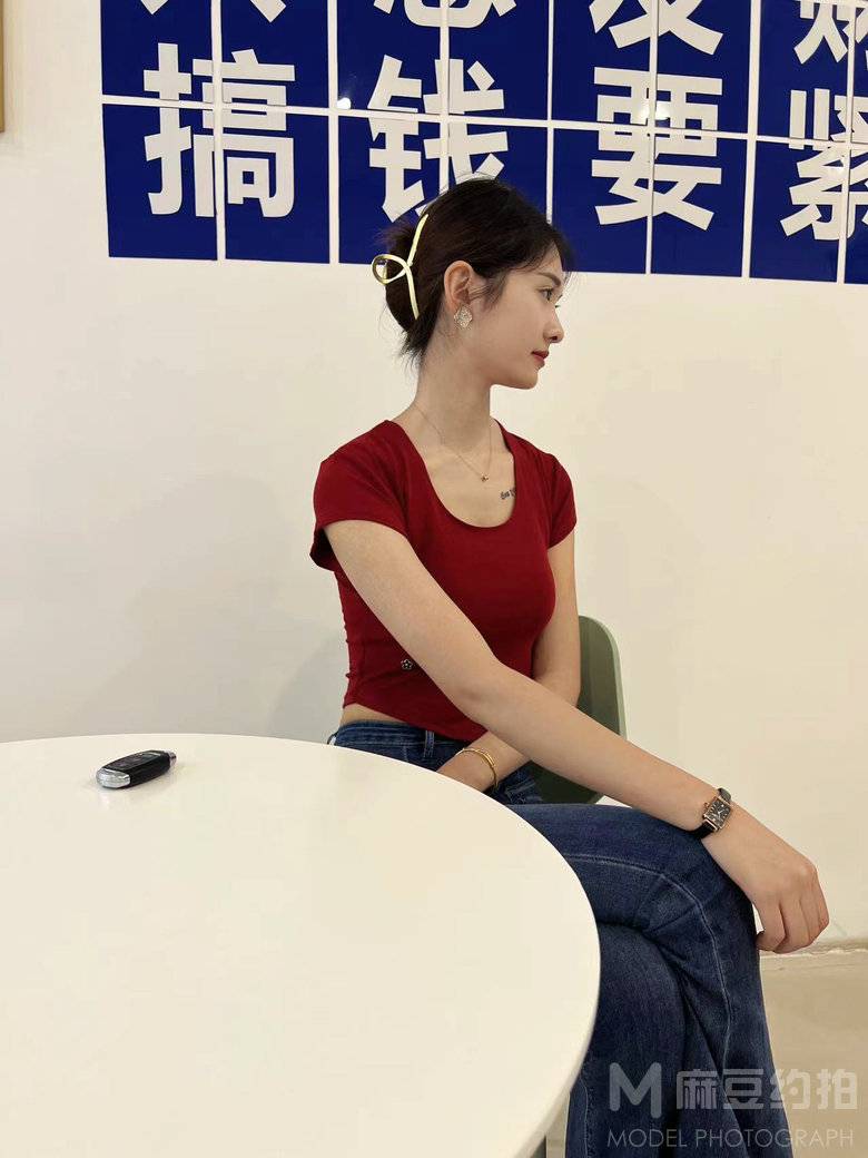 旗袍模特