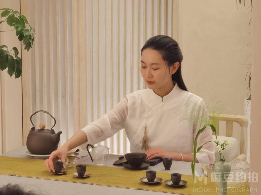 古风模特