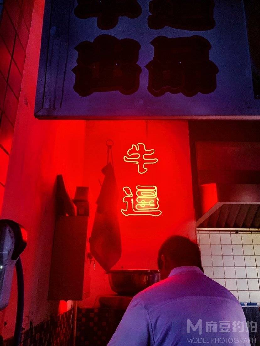 复古模特