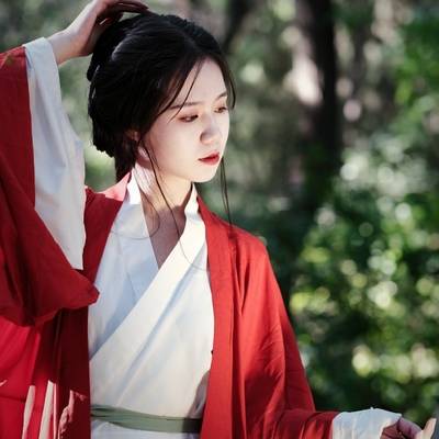 汉服模特