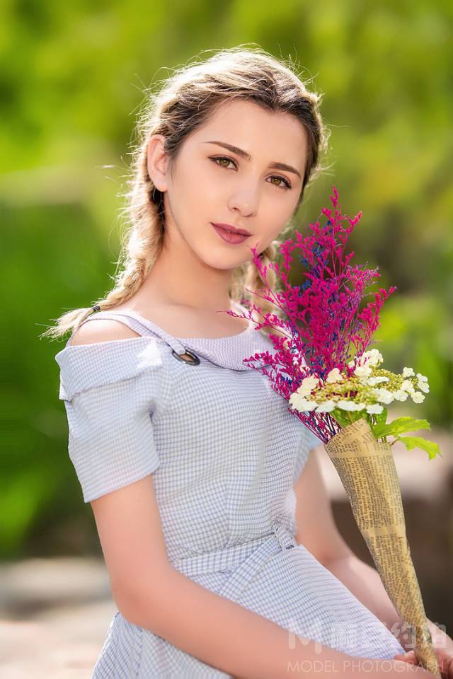 欧美模特