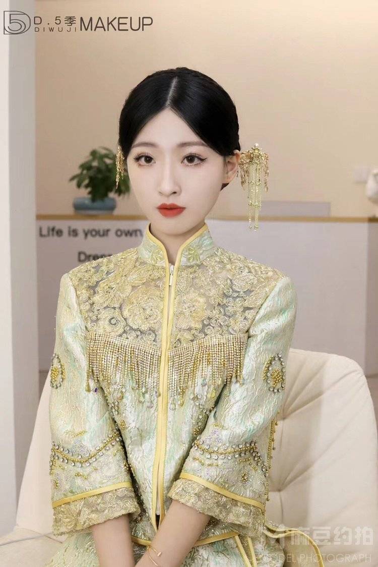 婚礼模特