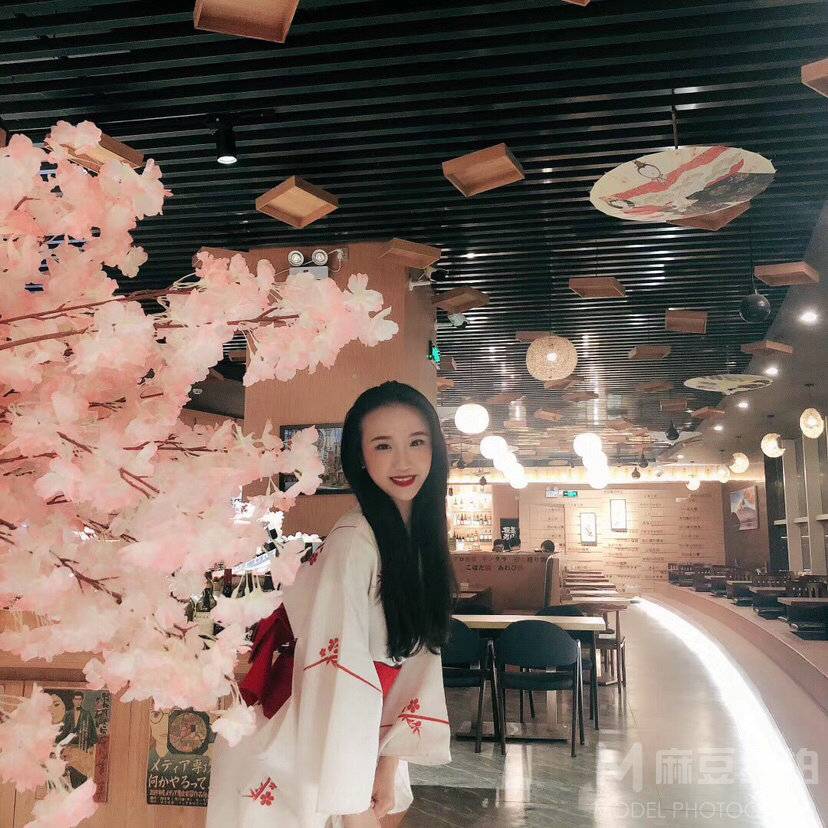 和服模特