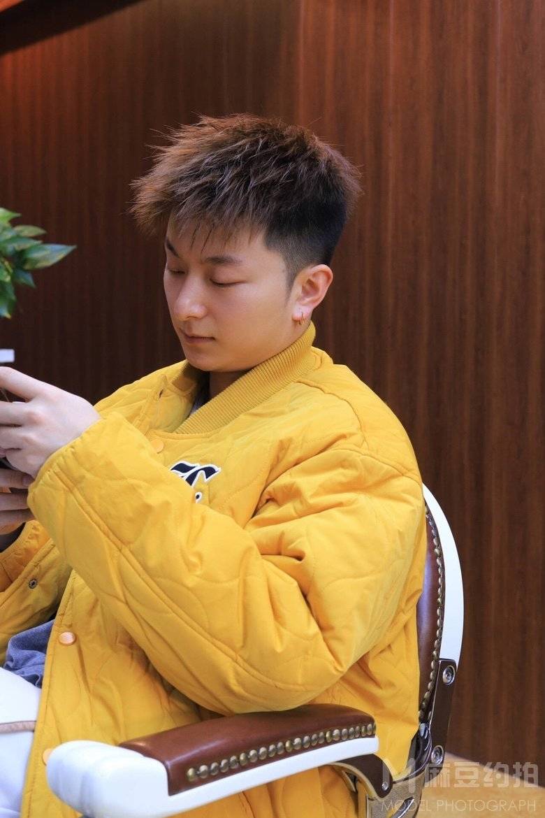 商务模特