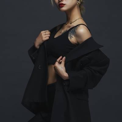 情绪模特