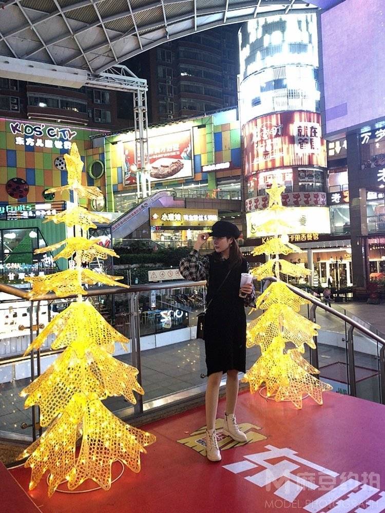 旗袍模特