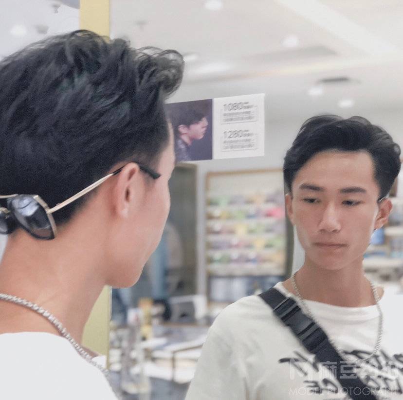 情侣模特