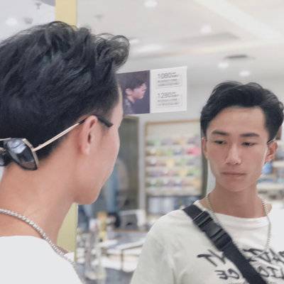 情侣模特