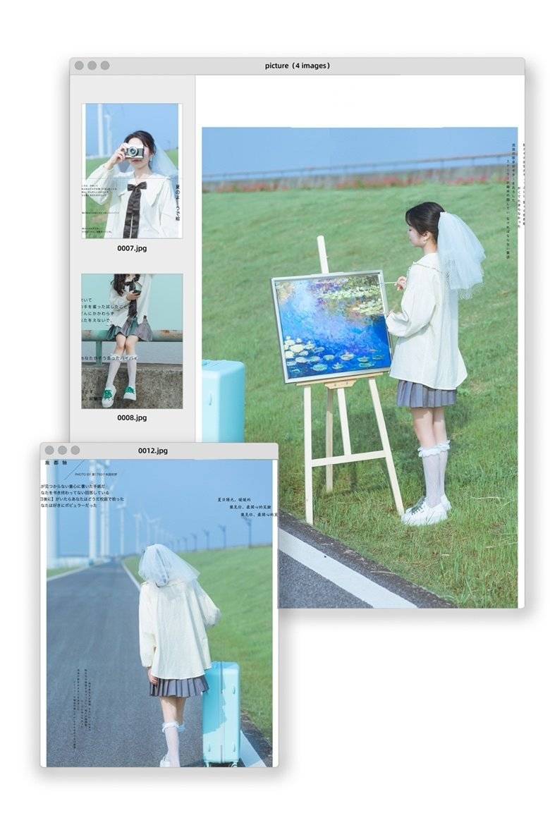 韩系模特