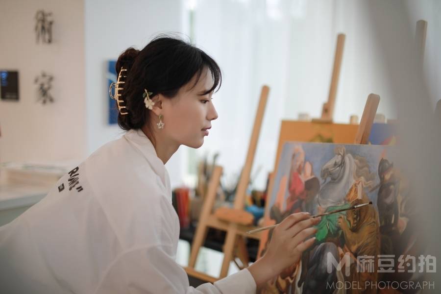 森系模特